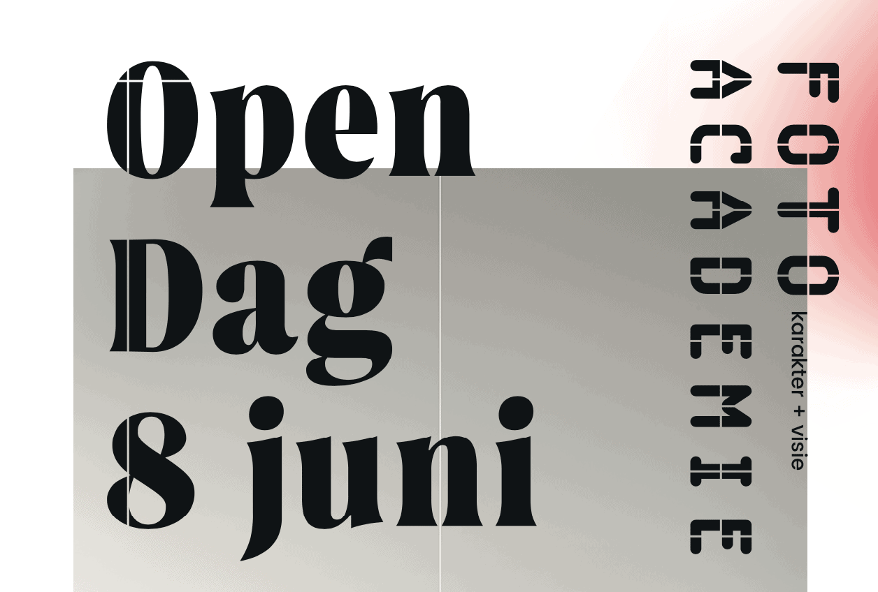 Fotoacademie Open Dag