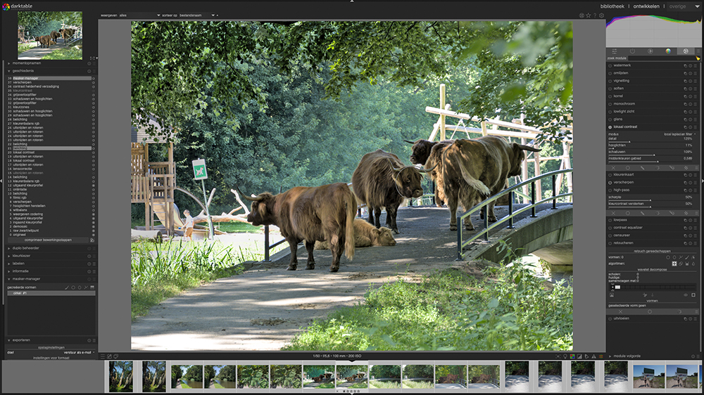 Darktable Het Gratis Alternatief Pf Fotografie Magazine