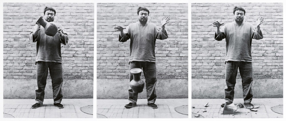 Dropping a Han Dynasty Urn Ai Weiwei fotografie