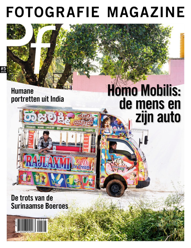 Cover van Pf nummer 5 van 2025