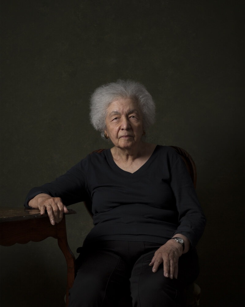 Portret door Charlotte Brand