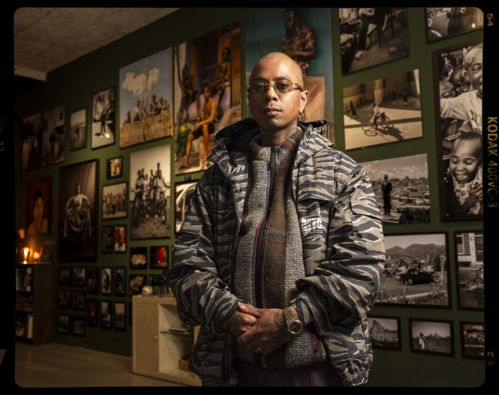 Stacci Samidin in Fotografencafé Kasteel Woerden